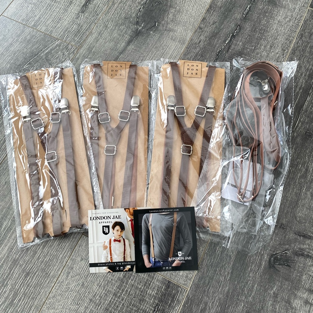 London Jae Apparel Suspenders